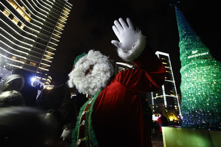 Christmas @ Zaitunay Bay